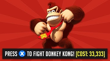 DEFEATING DONKEY KONG ZOMBIES! (Call of Duty Custom Zombies)