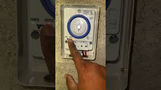 24 hours timer setting | street light timer Setting #crazyengineertv video