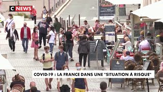 Covid-19 : la France dans une 