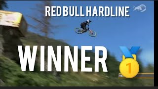 Red Bull Hardline 2021 winning run (Bernard Kerr)