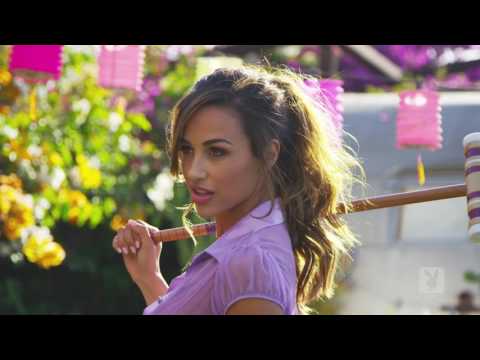 Behind The Scenes of Miss October 2015 Ana Cheri   Playboy