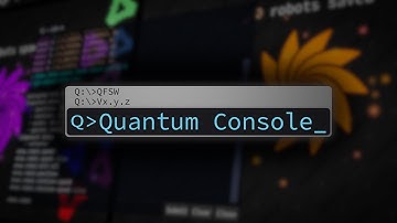 Quantum Console - The Ultimate in Game Development Console
