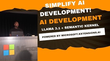 Simplifying AI Development with Microsoft.Extensions.AI & Semantic Kernel | Local Llama Integration