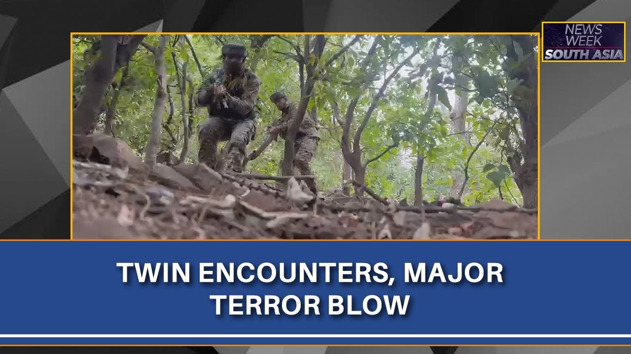 Indian Security Forces Neutralise Three Jaish-e-Mohammad Terrorists in Twin J&K Encounters