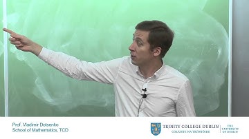 Open Day 2015 "Exploring the neighbourhood of infinity (Mathematics)" Professor Vladimir Dotsenko