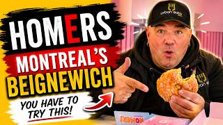 The BEIGNEwich Craze: Discover Montreal's Must Try Donut Sandwich at Homer's Donuts  Urban Eats MTL