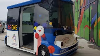 SEA Games Self-Driving Shuttles screenshot 2