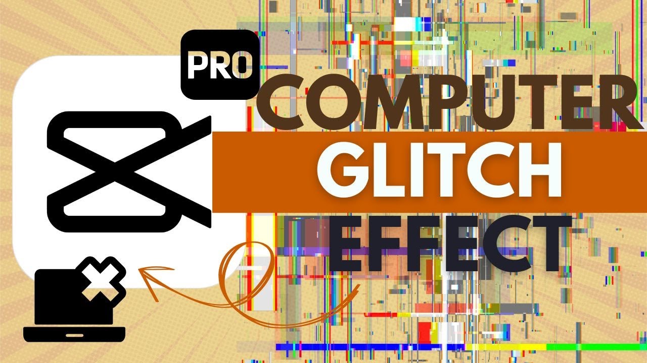 How to Create Computer Glitch Effect in CapCut Pro - CapCut Pro ...