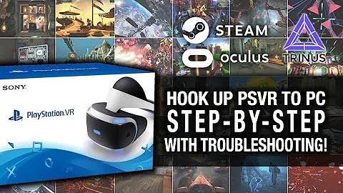 Can you use the PS4 VR on PC?