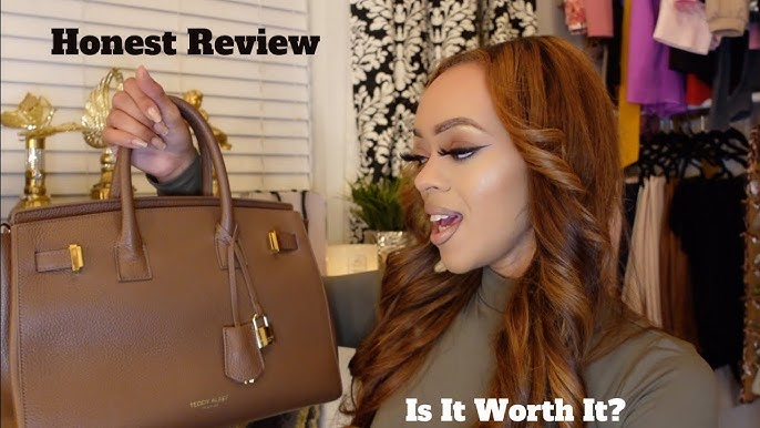 The truth about Teddy Blake bags + buying a preowned Hermès - Geeky Posh