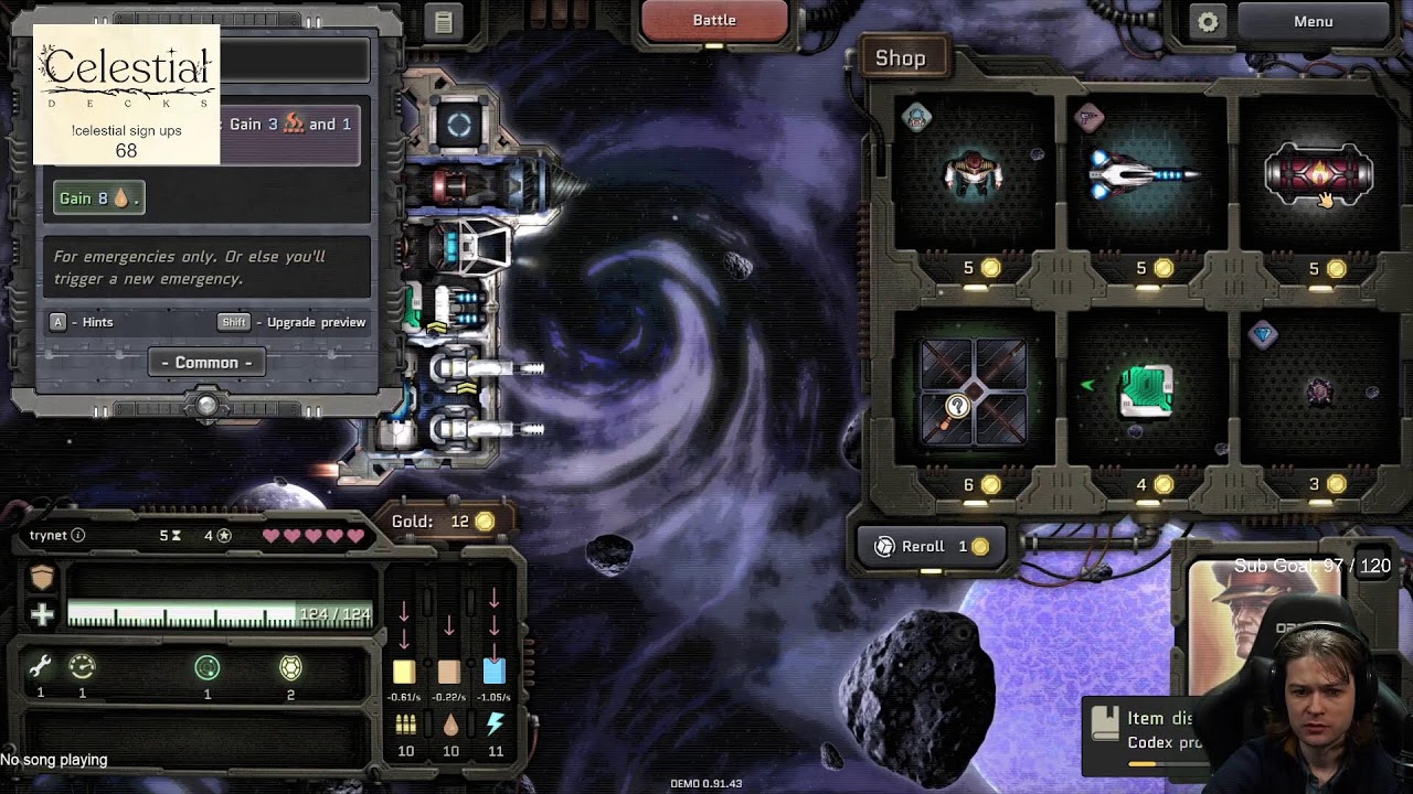 Mak And Vanessa? Maybe Some Next Fest Demos Later !celestial