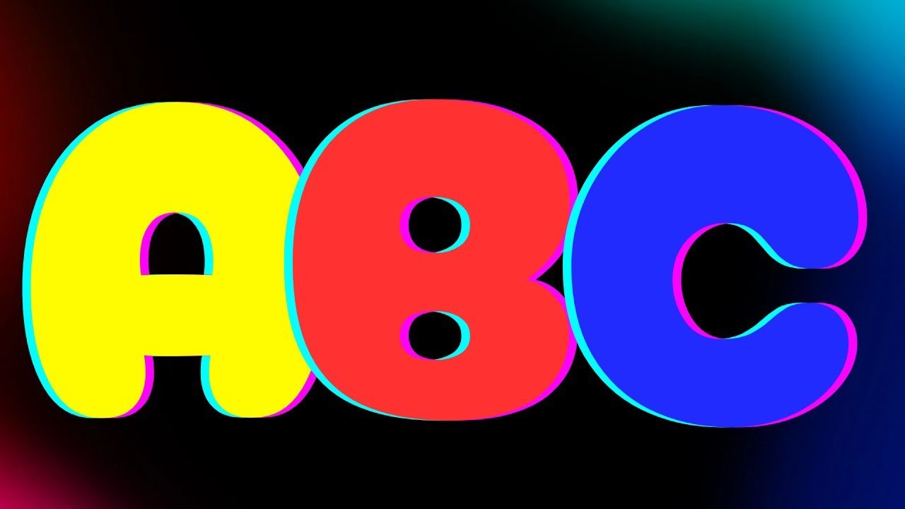✨ 3D ABC Song for Kids | Learn Alphabet Letters with Fun Beats A-Z