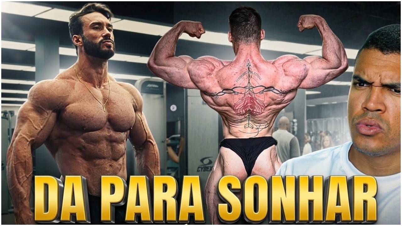 ZANCANELLI MOSTRA QUE PODE SUPERAR MENEGATE E DISPUTAR O TITULO DO ARNOLD