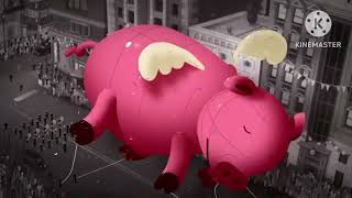 R&D Tv When Pigs Fly Incorporated Warner Bros. Pictures Logo