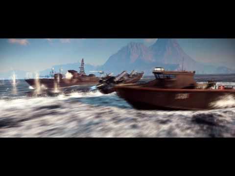 JUST CAUSE 3 Sea Heist DLC Deutsch Trailer