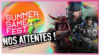 🎮 SUMMER GAME FEST : NOS ATTENTES !!! 🔥 avec Thibault, Ombre et Landroch
