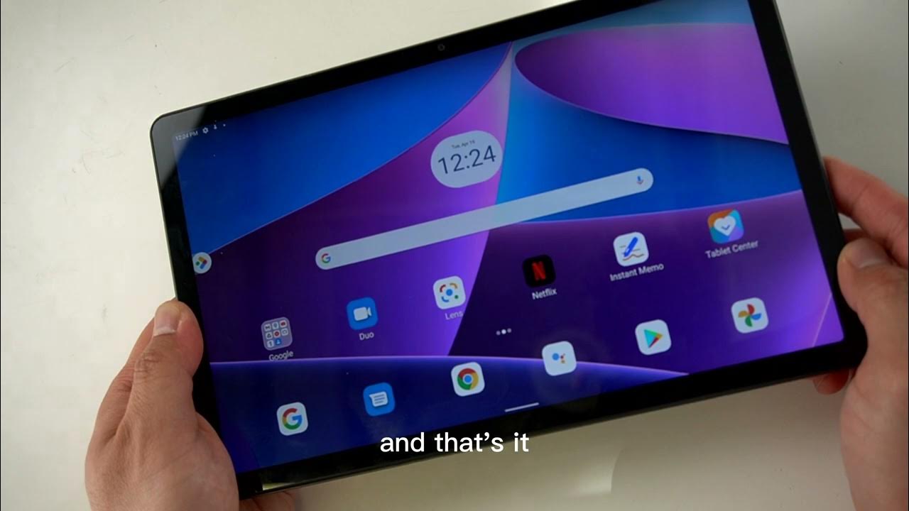 Lenovo Tab M10 PLUS 3rd Gen (2022) - Unboxing & Review 