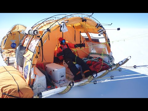 Hitos de la expedición Antártida Inexplorada 2018-2019