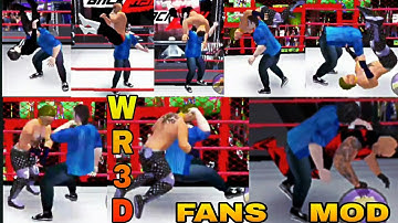 WR3D FANS MOD|New Moves|WR3D NEW MOD|NEW CHARACTERS|LINK IN DESCRIPTION|