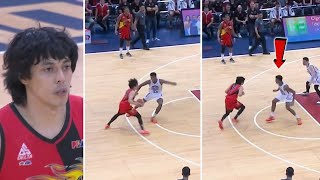 Terrence Romeo puts Rookie to School w/ Kyrie Irving Craziest Crossover handles!