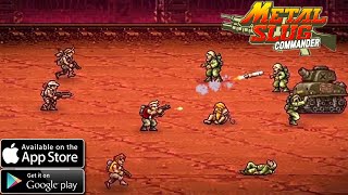 METAL SLUG: COMMANDER GAMEPLAY (IOS / ANDROID) screenshot 1