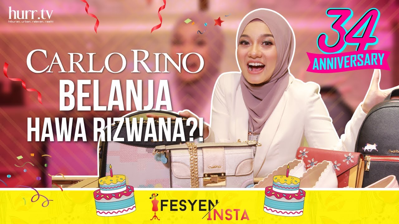 Carlo Rino Belanja Hawa Rizwana?! | Fesyen.Insta