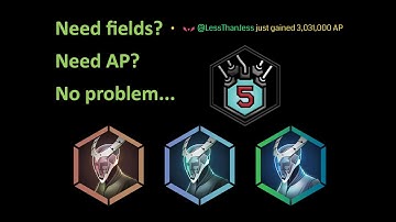 Field Engine - 3 Million AP in 30 Minutes - How to make the best use of your APEX - Ingress