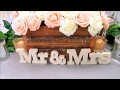 Rustic Wedding ~ On a Budget  Rustic Wedding DIY & Indoor ...