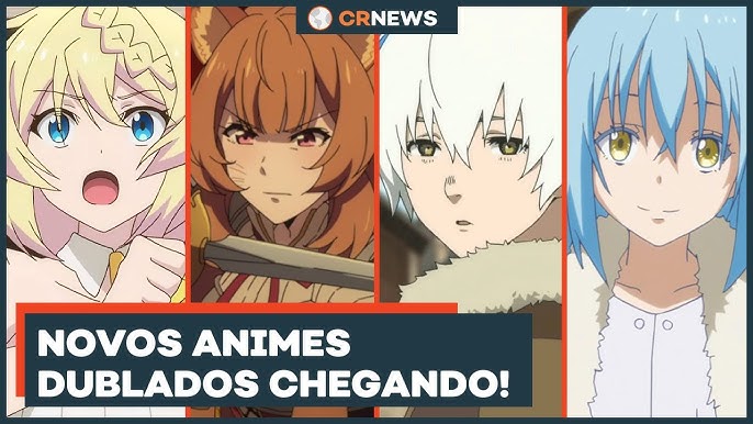 Crunchyroll anuncia mais três novos animes que passarão a fazer parte da  sua programação de simulcast (Outono 2019)