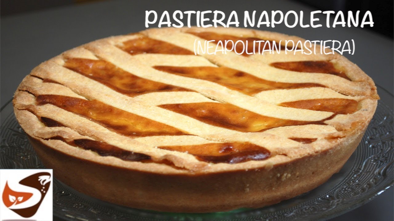 PASTIERA NAPOLETANA con crema pasticciera, più delicata e profumata. Dolci di Pasqua!