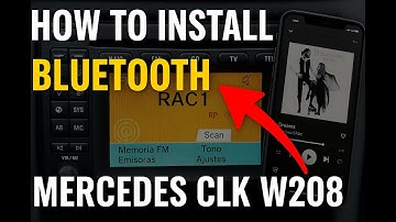 How to Install Bluetooth on Mercedes CLK W208 COMAND | DIY Tutorial