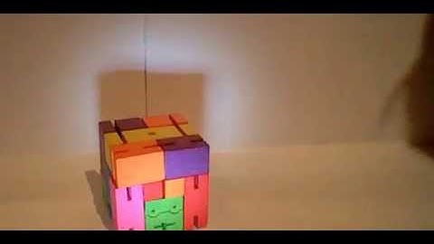 How to put a Cubebot back into cube form