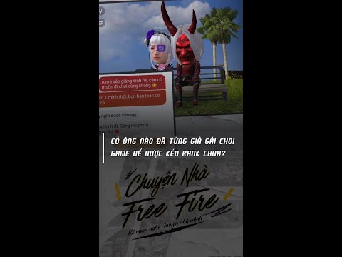 Video Giả Gái Chơi Game - Chuyện Nhà Free Fire - youtube