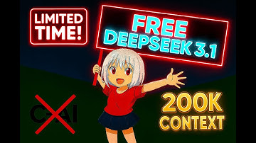 This RP Site Just Released FREE DeepSeek V3.1?! (Limited Time & BYE CHARACTER.AI)