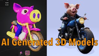 Are AI generated 3D models any good?