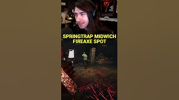 Springtrap Midwich Fireaxe Spot |  #deadbydaylight #dbd #springtrap #fnaf #snipe #shot #dbdclips