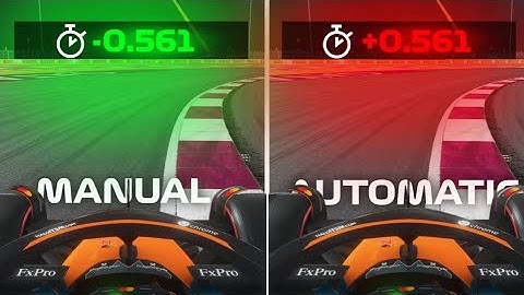 F1 25 - Learn manual gears guide 📖📚