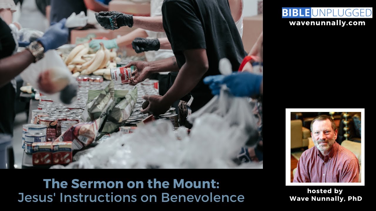 Jesus Instructions on Benevolence - YouTube