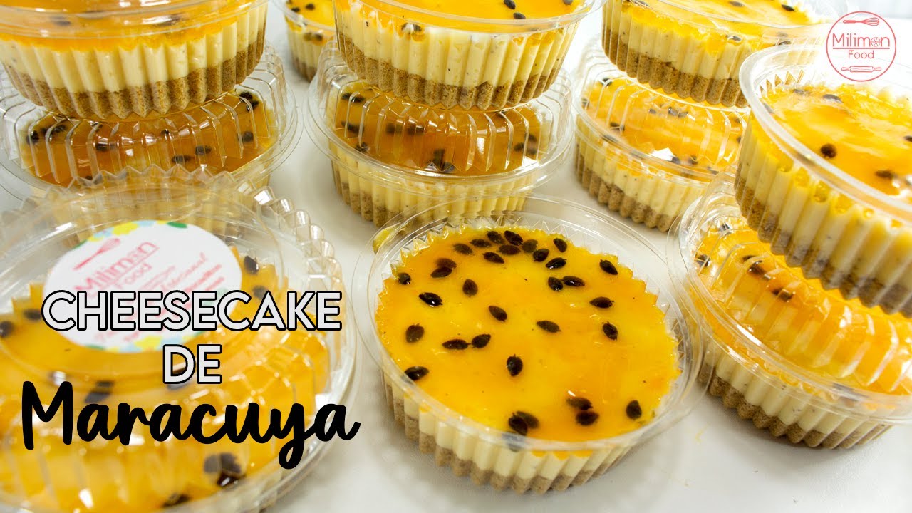 🔴 Cheesecake De Maracuya Sin Horno 💯 | Fácil y Perfecto para Negocios 💲 |