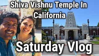 Saturday Vlog#Livermore Temple#Del Valle Lake#A Day In My Life in Tamil#OneDayTrip #Tamil Vlog 32 screenshot 1