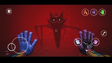 Poppy Playtime: Chapter 3 Mobile | Full Gameplay & Ending | IOS