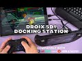 Docking station for steam deck asus rog ally legion go ayaneo gpd oneplayer mini pc droix sd1