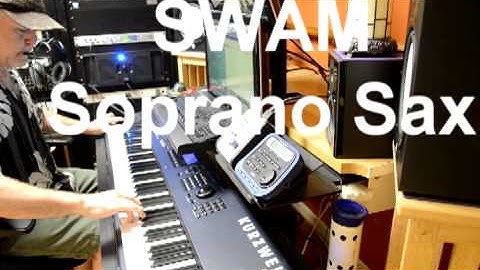 Sample Modeling SWAM Saxes breath controller