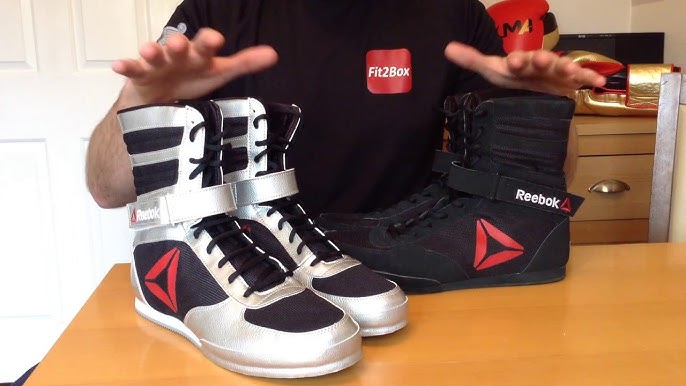 telefon eksplodere Mangle Reebok Boxing Boot Review - YouTube