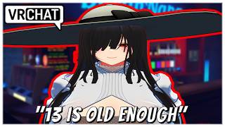 Gross VR Family Bar Lets MINORS In | VRChat Trolling