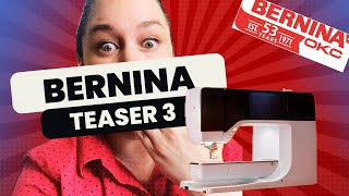 Teaser Video 3 on the BERNINA 990