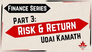 Finance Series Part 3: Risk and Return