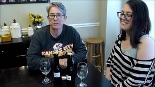 Ladies Beer Review Episode 1 Polish Ale And Apple Graf