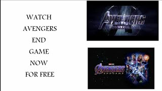 WATCH AVENGERS :- END GAME FOR FREE screenshot 5