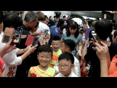20190614新莊國小幼兒園畢業生進場